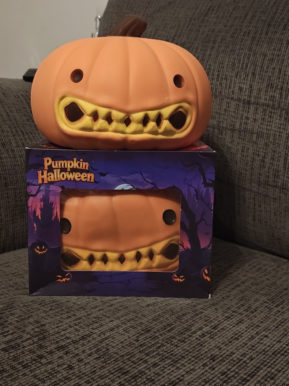 Jumbo Jack O'Lantern Squishy